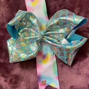 🧜‍♀️ Mermaid Tail Shimmer🧜‍♀️Jo-Jo Bow🎀